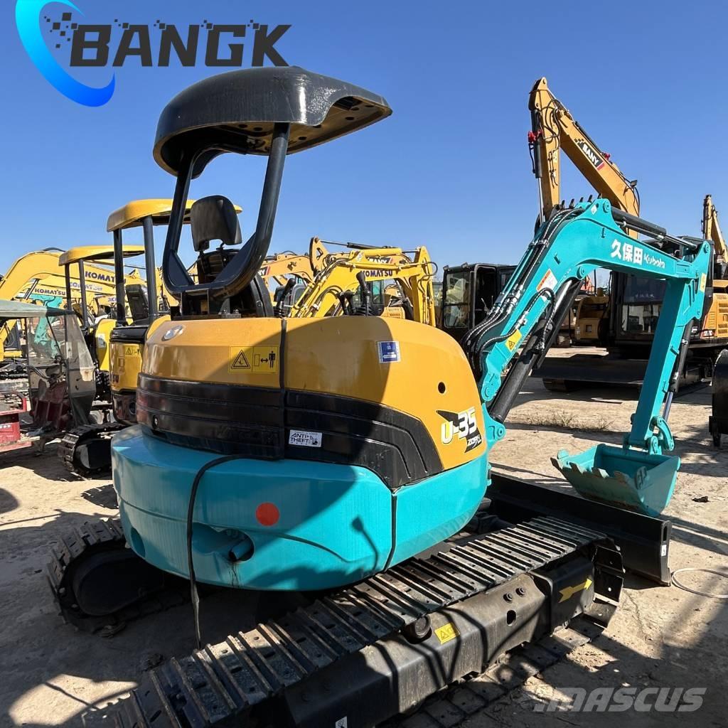 Kubota U 35 Mini ekskavatori < 7 t