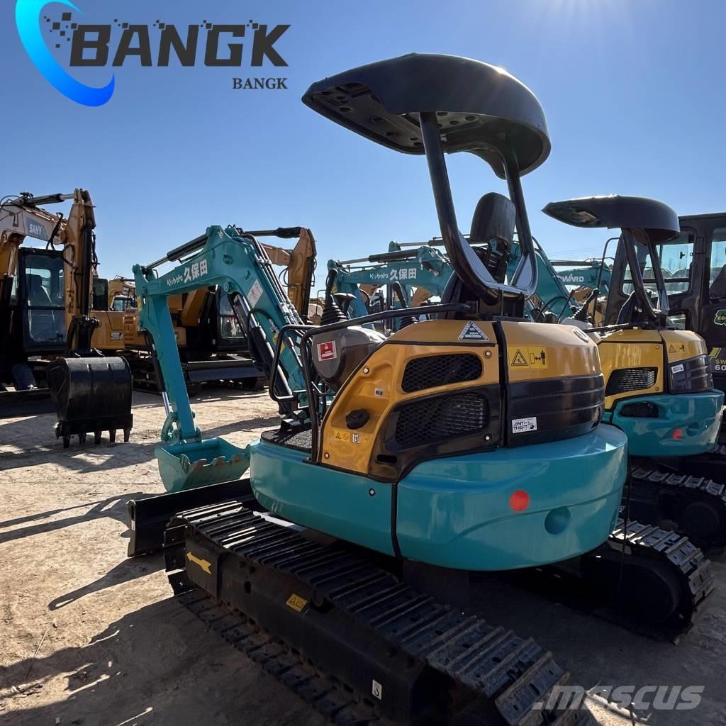 Kubota U 35 Mini ekskavatori < 7 t