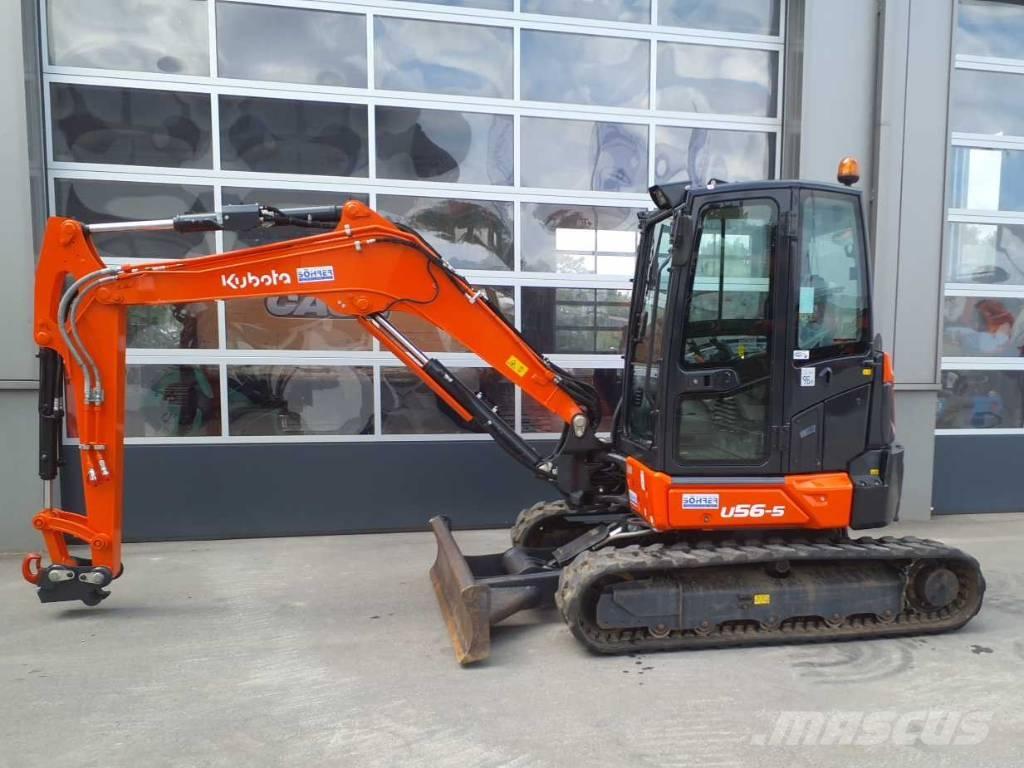 Kubota U 56-5 | MS03 Mini ekskavatori < 7 t