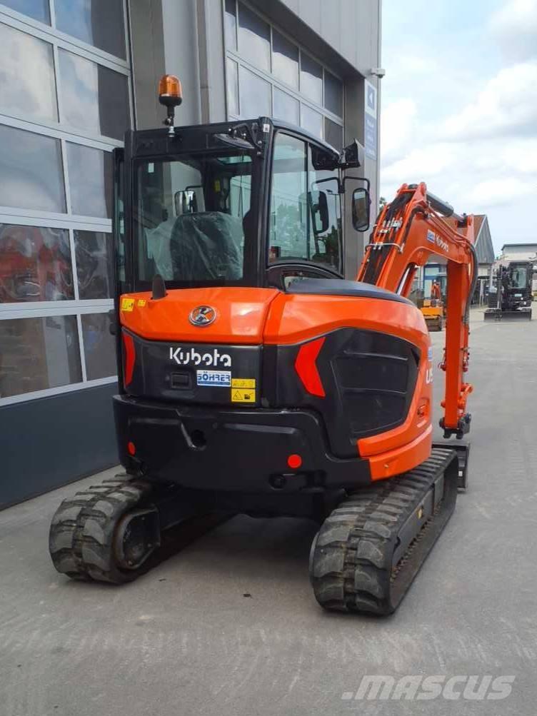 Kubota U 56-5 | MS03 Mini ekskavatori < 7 t