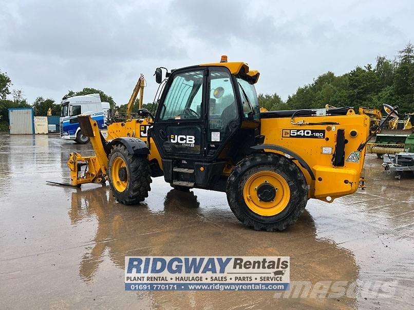 JCB 540-180 Teleskopiskie manipulatori
