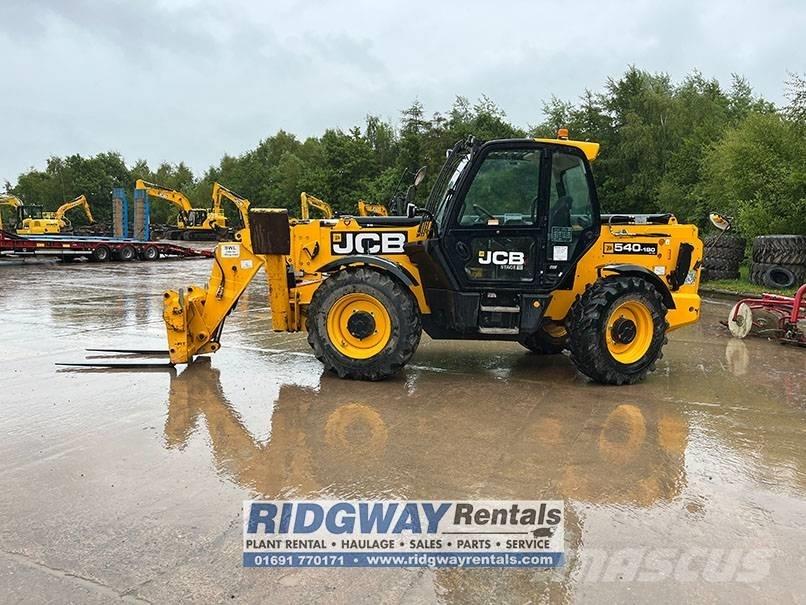 JCB 540-180 Teleskopiskie manipulatori