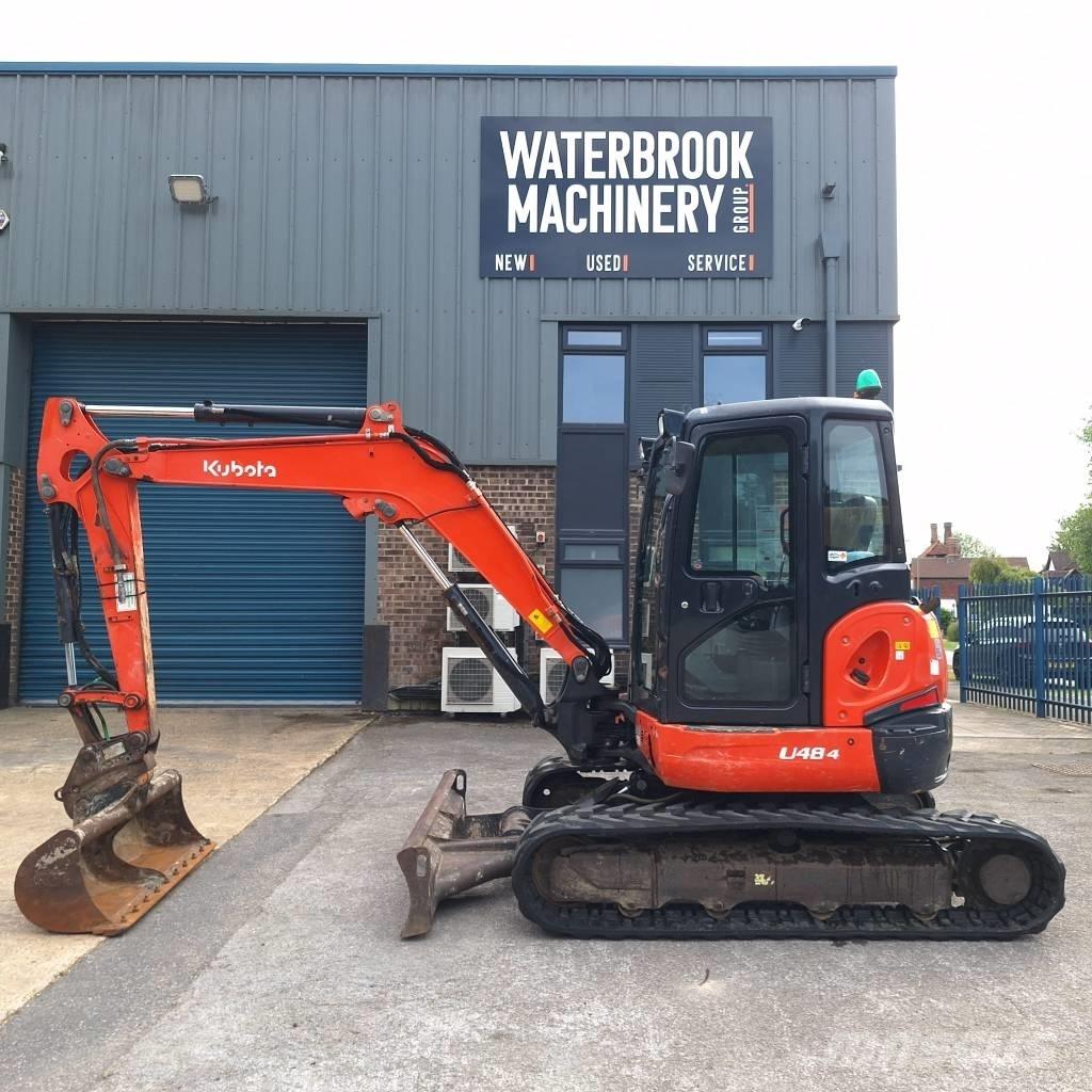 Kubota U 48-4 Mini ekskavatori < 7 t