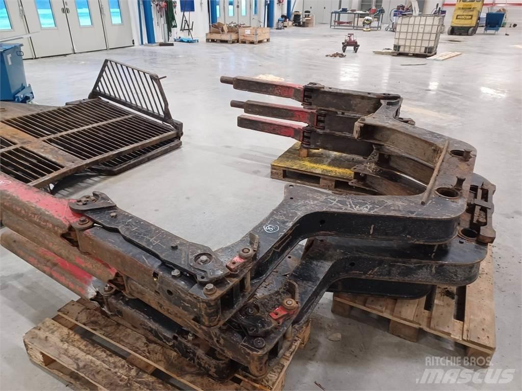 Komatsu 890.3 Citas sastāvdaļas