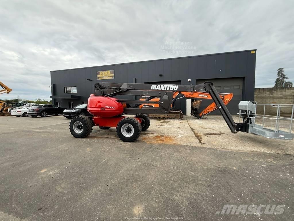 Manitou ATJ 200 Teleskopiskie pacēlāji
