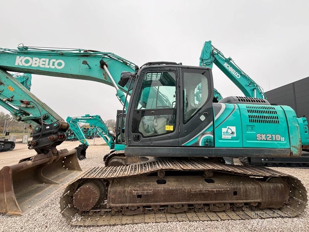 Kobelco SK 210 LC-10 Kāpurķēžu ekskavatori