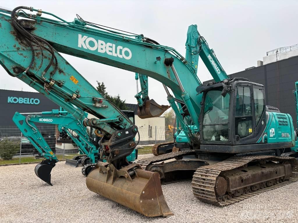 Kobelco SK 210 LC-10 Kāpurķēžu ekskavatori