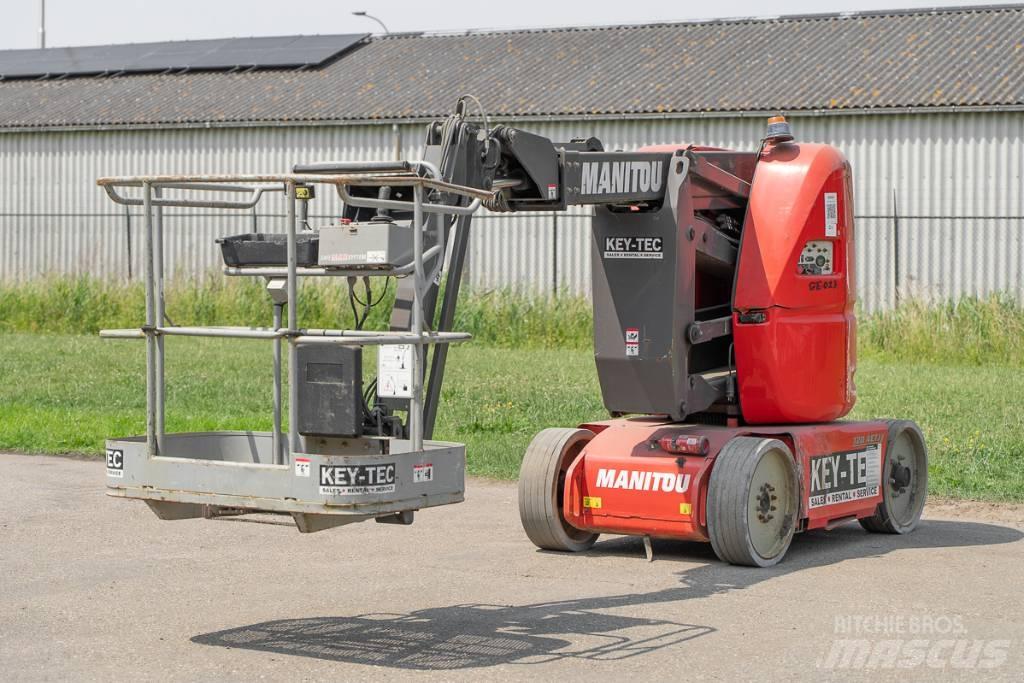 Manitou 120 AET JC Strēles pacēlāji