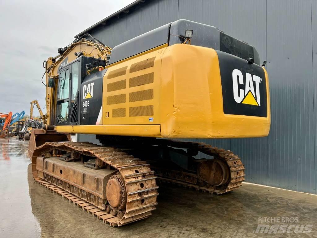 CAT 349EL ME Kāpurķēžu ekskavatori