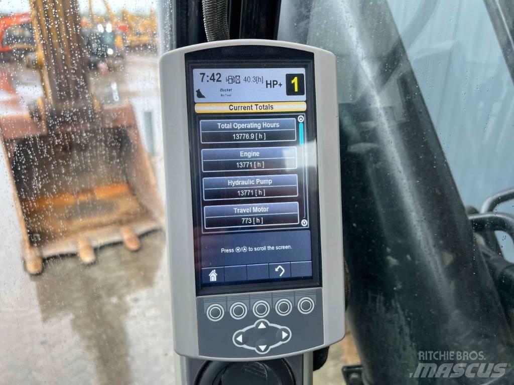 CAT 349EL ME Kāpurķēžu ekskavatori