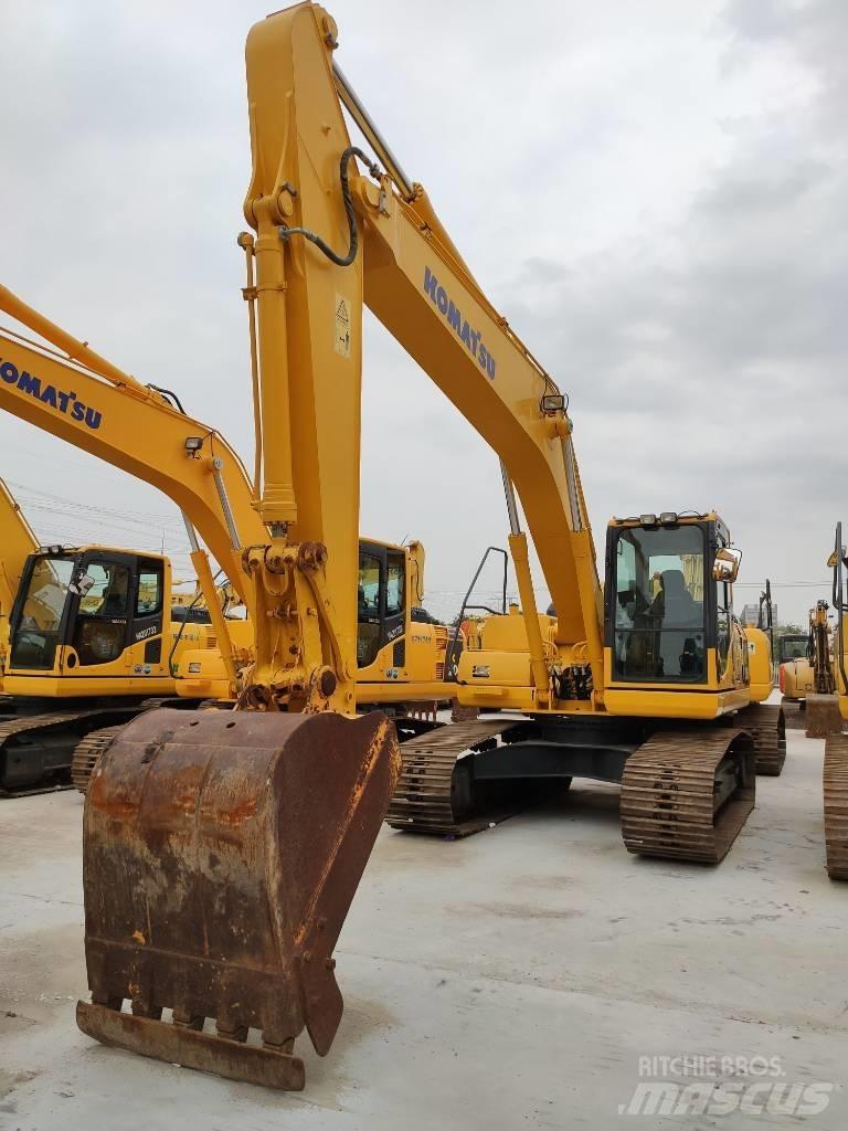 Komatsu PC 200 LC-8L Kāpurķēžu ekskavatori