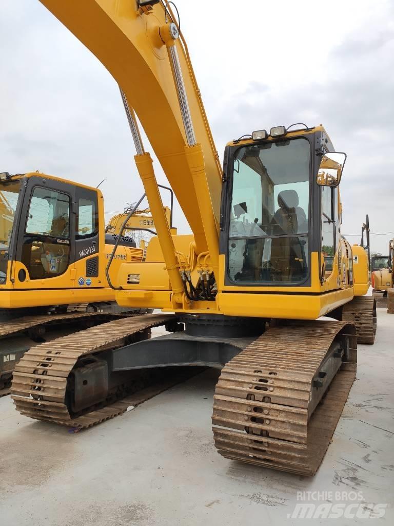 Komatsu PC 200 LC-8L Kāpurķēžu ekskavatori