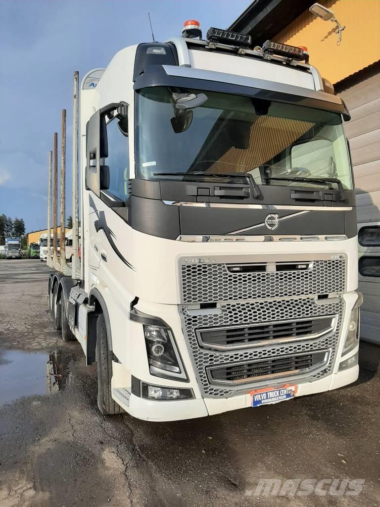 Volvo FH 16 Kokvedēji