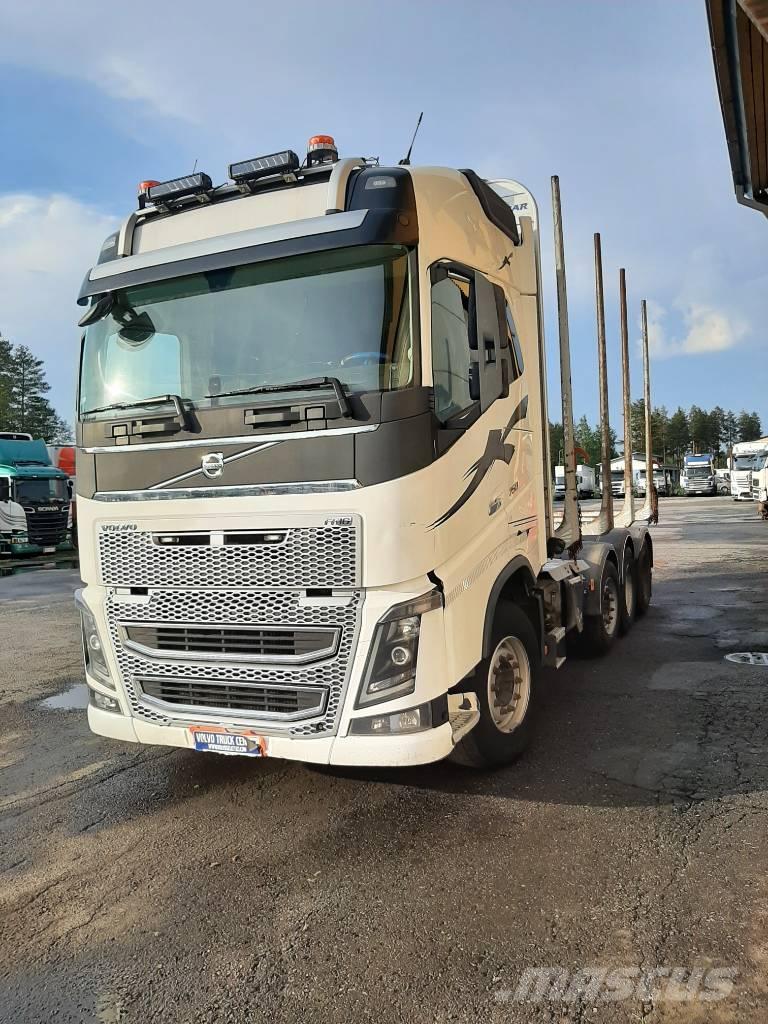 Volvo FH 16 Kokvedēji