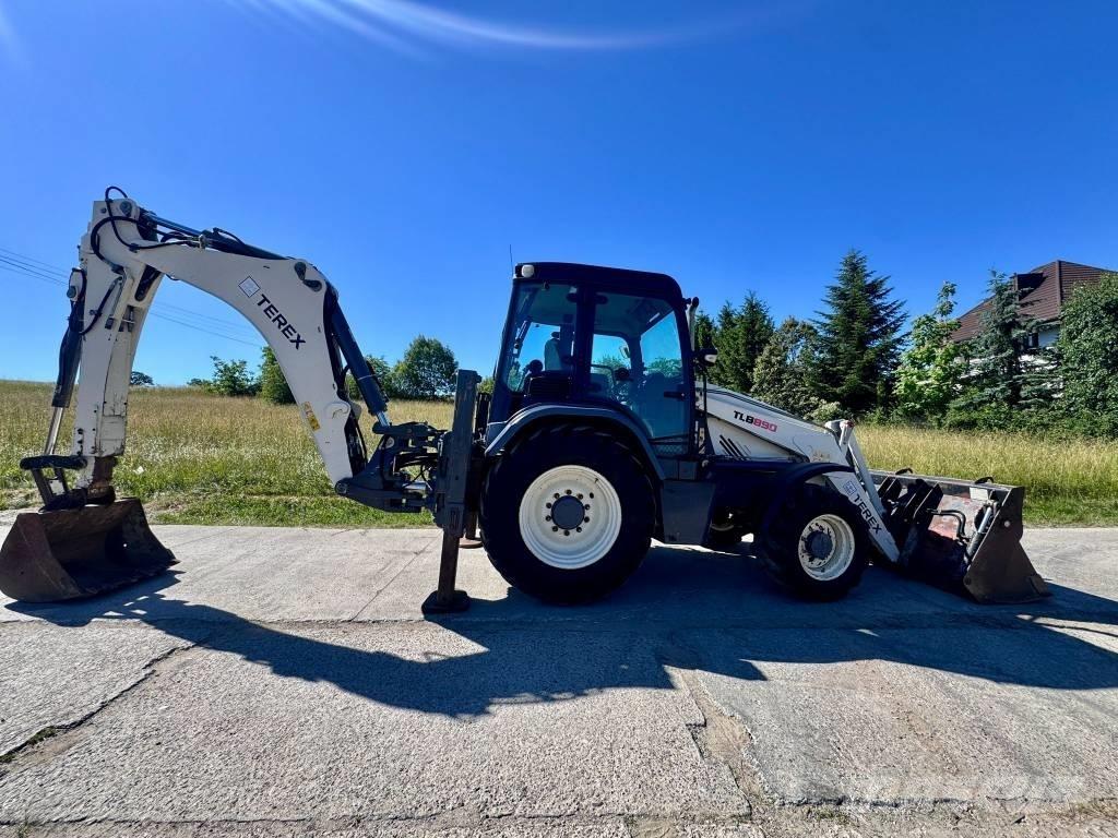 Terex TLB 840 SM Ekskavatori-iekrāvēji