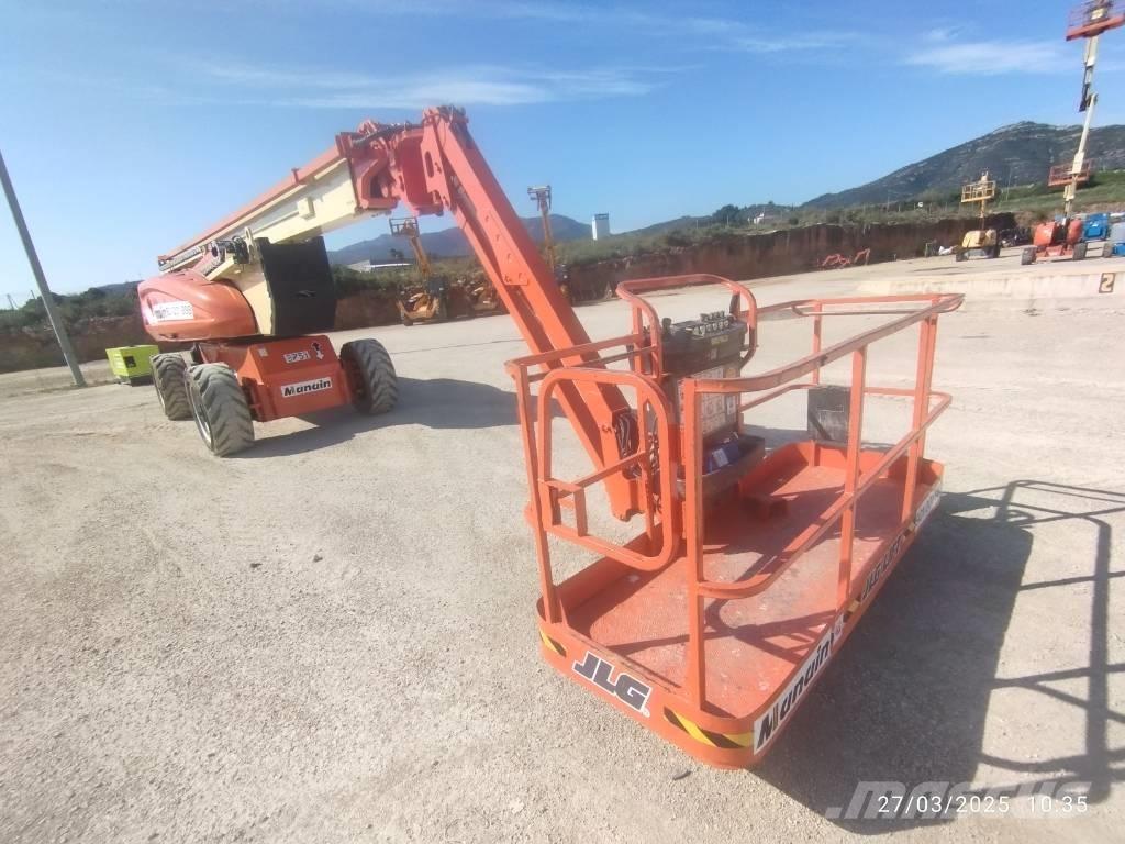 JLG 1250 AJP Strēles pacēlāji