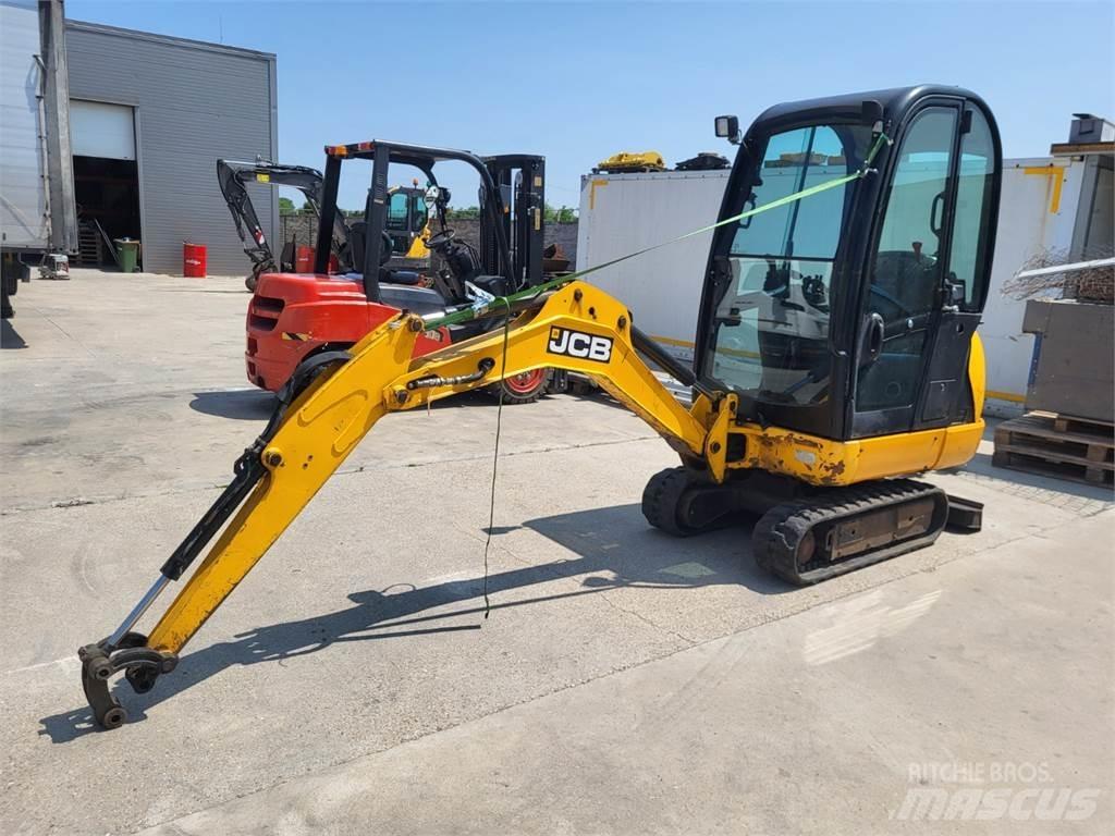 JCB 8014 Būvniecība- Citi