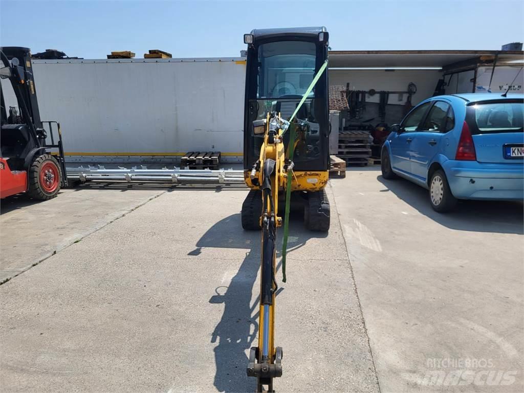 JCB 8014 Būvniecība- Citi