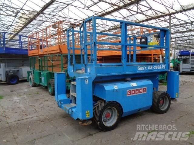 Genie GS2668 Šķerveida pacēlāji