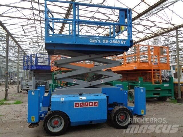 Genie GS2668 Šķerveida pacēlāji