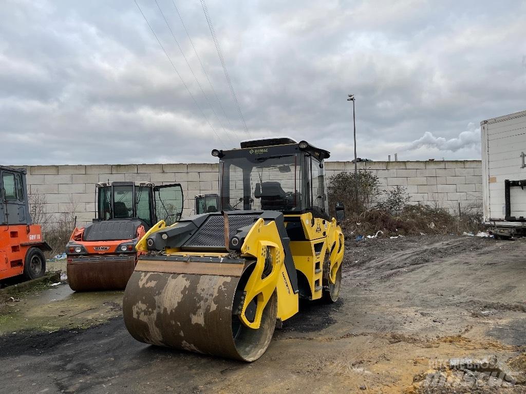 Bomag 161AD-5 Divvalču grunts veltņi