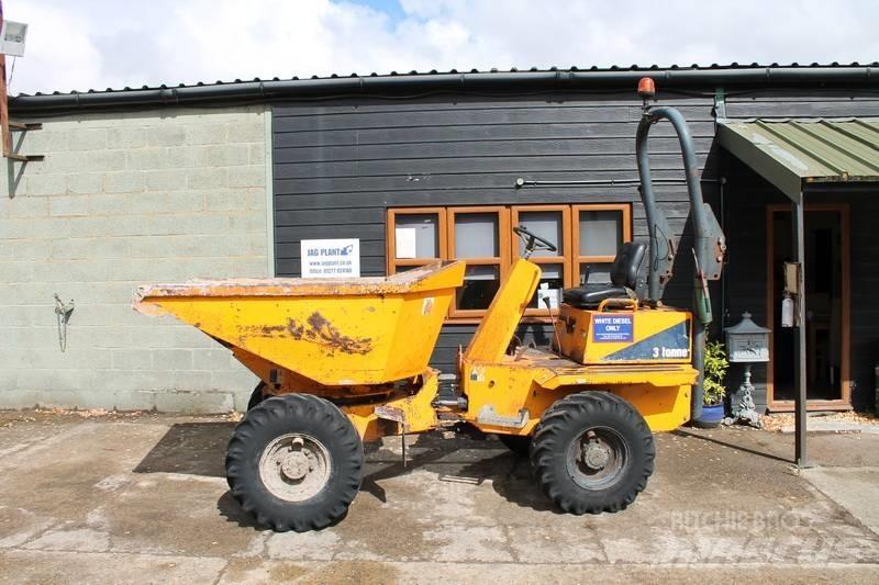 Thwaites 3 ton Mini pašizgāzēji