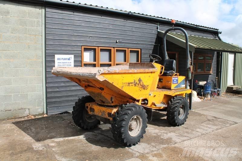 Thwaites 3 ton Mini pašizgāzēji