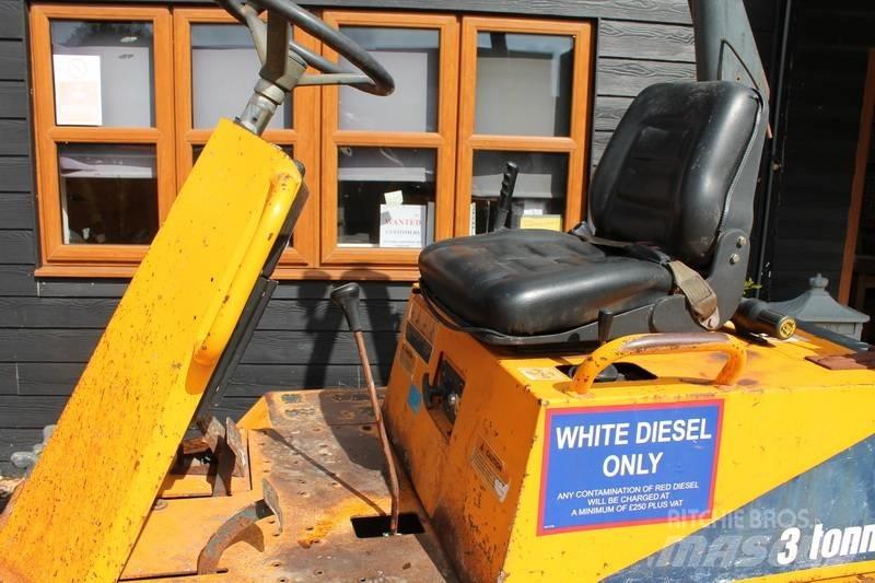 Thwaites 3 ton Mini pašizgāzēji