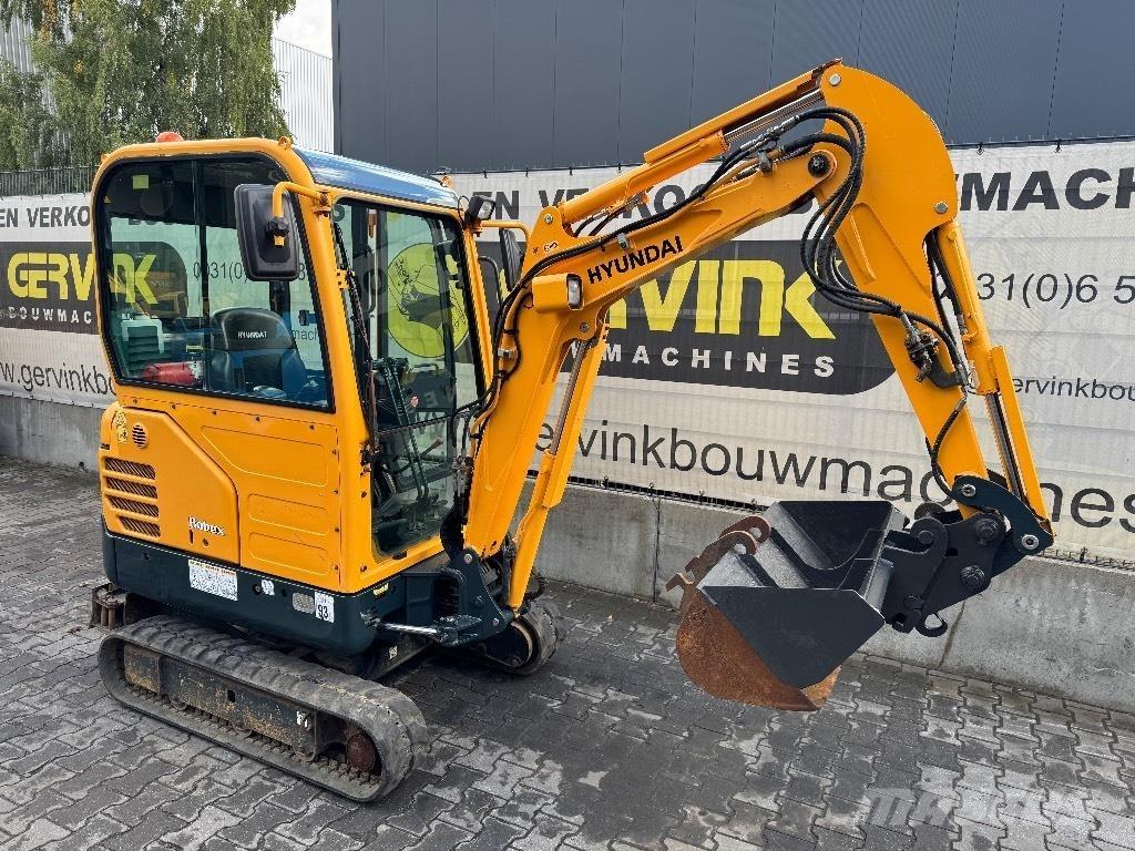 Hyundai Robex 18-9 Mini ekskavatori < 7 t