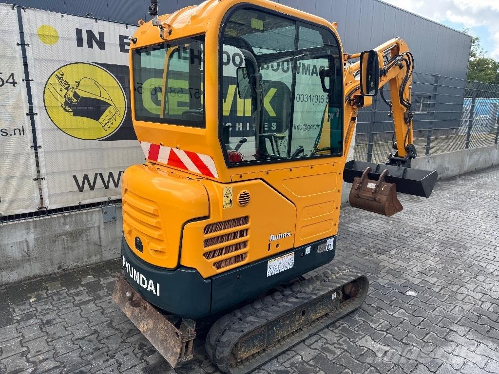 Hyundai Robex 18-9 Mini ekskavatori < 7 t