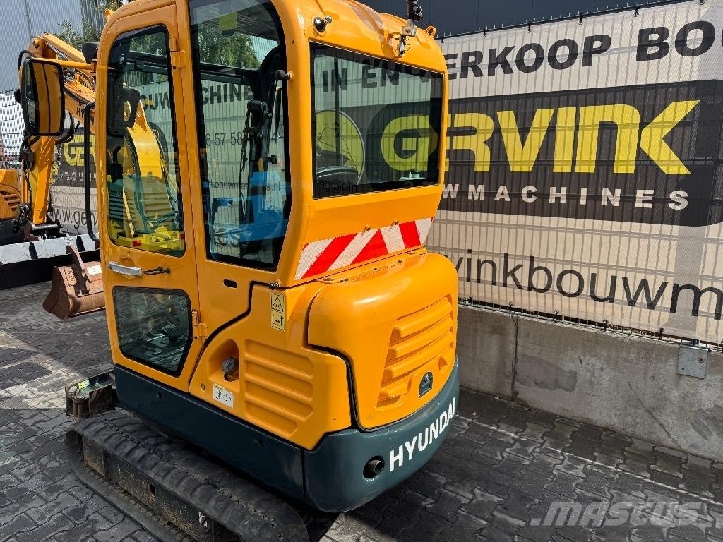 Hyundai Robex 18-9 Mini ekskavatori < 7 t