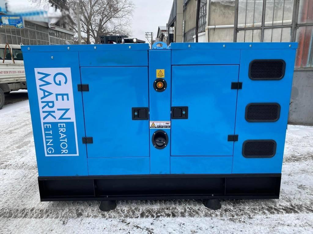  Genmark 60 кВт Dīzeļģeneratori