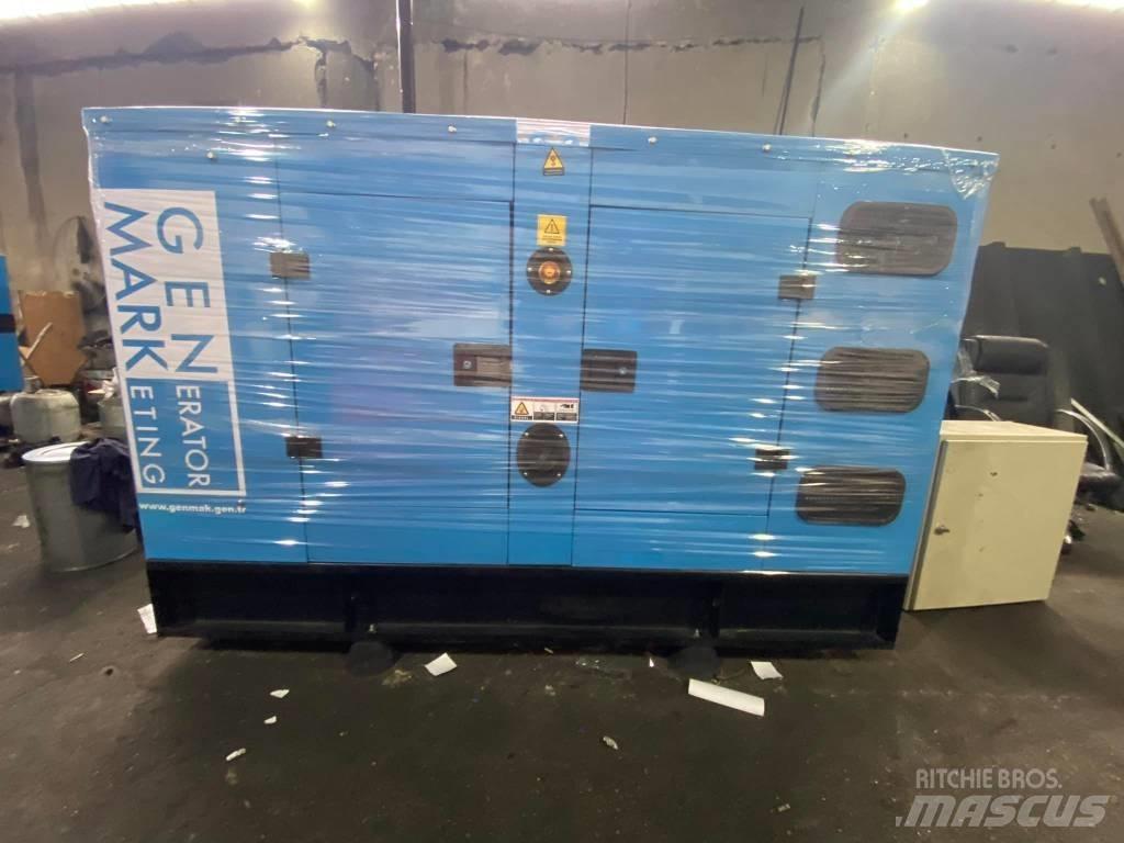  Genmark 60 кВт Dīzeļģeneratori