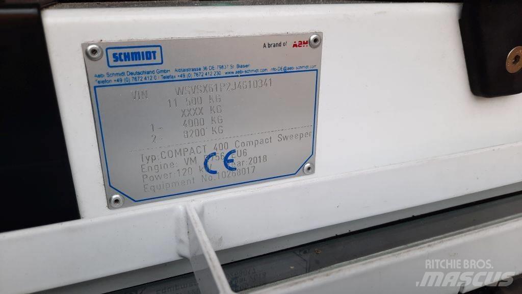 Schmidt Cleango 500 Ielu tīrīšanas mašīnas