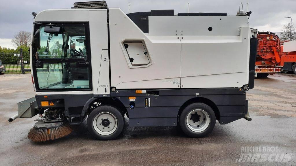 Schmidt Cleango 500 Ielu tīrīšanas mašīnas