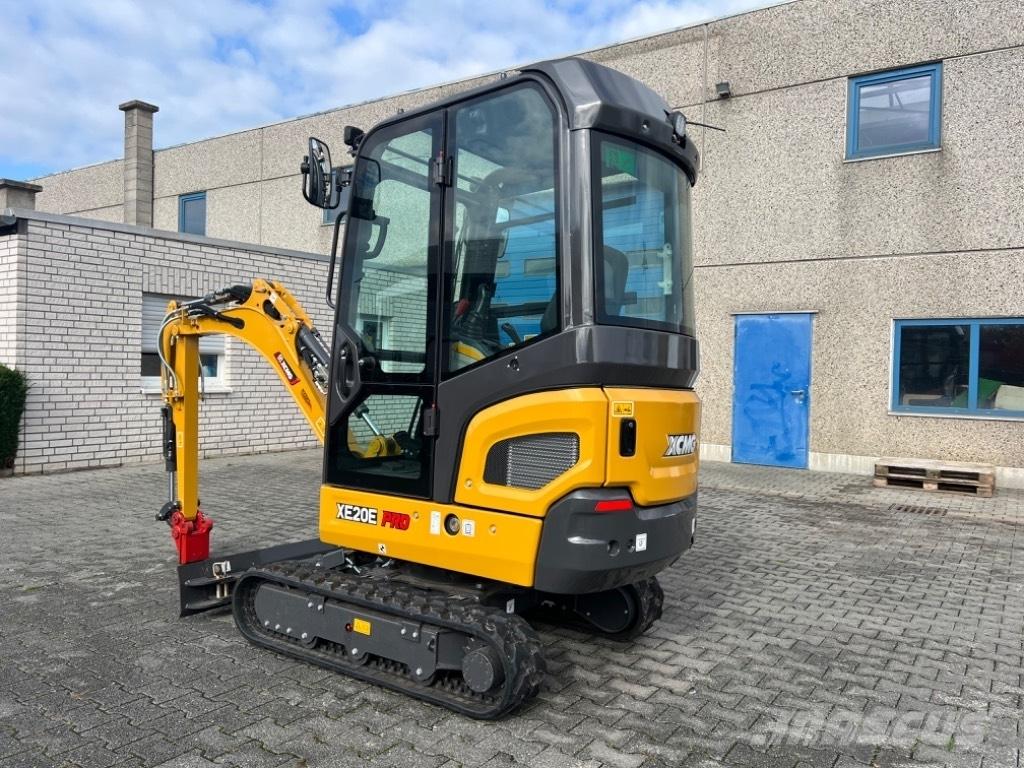 XCMG XE 20 E Pro Mini ekskavatori < 7 t