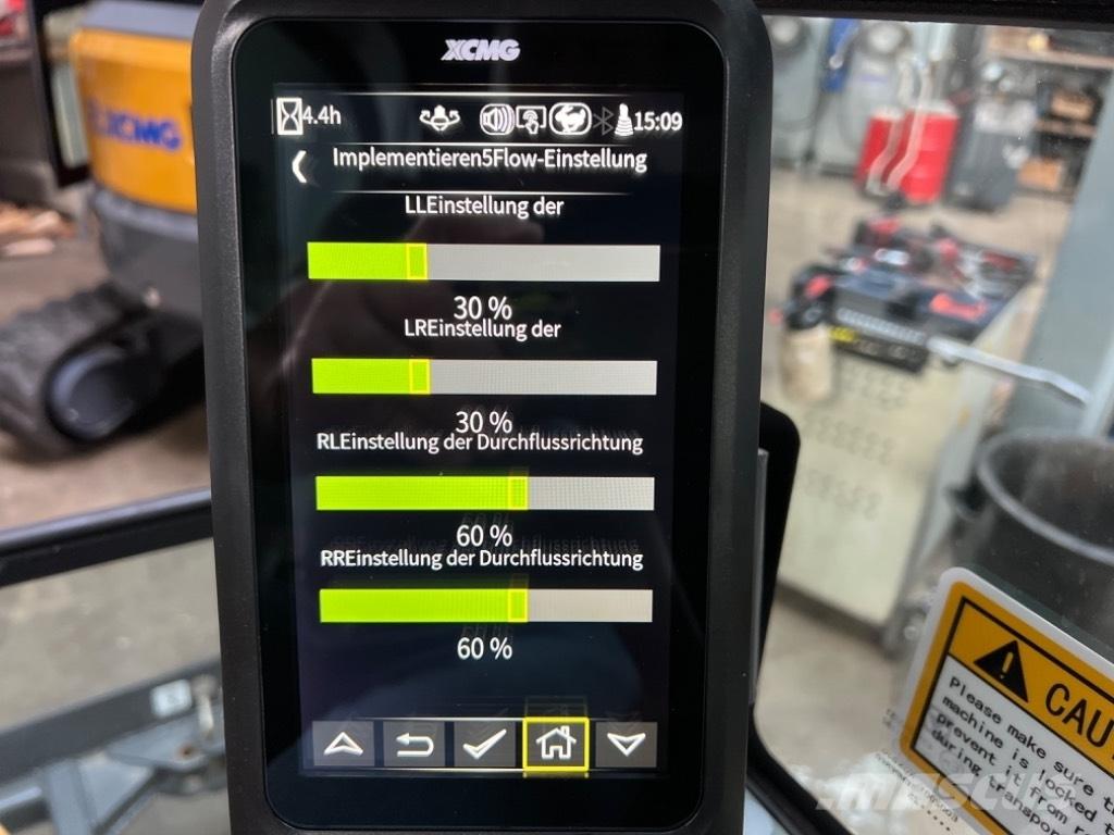 XCMG XE 20 E Pro Mini ekskavatori < 7 t