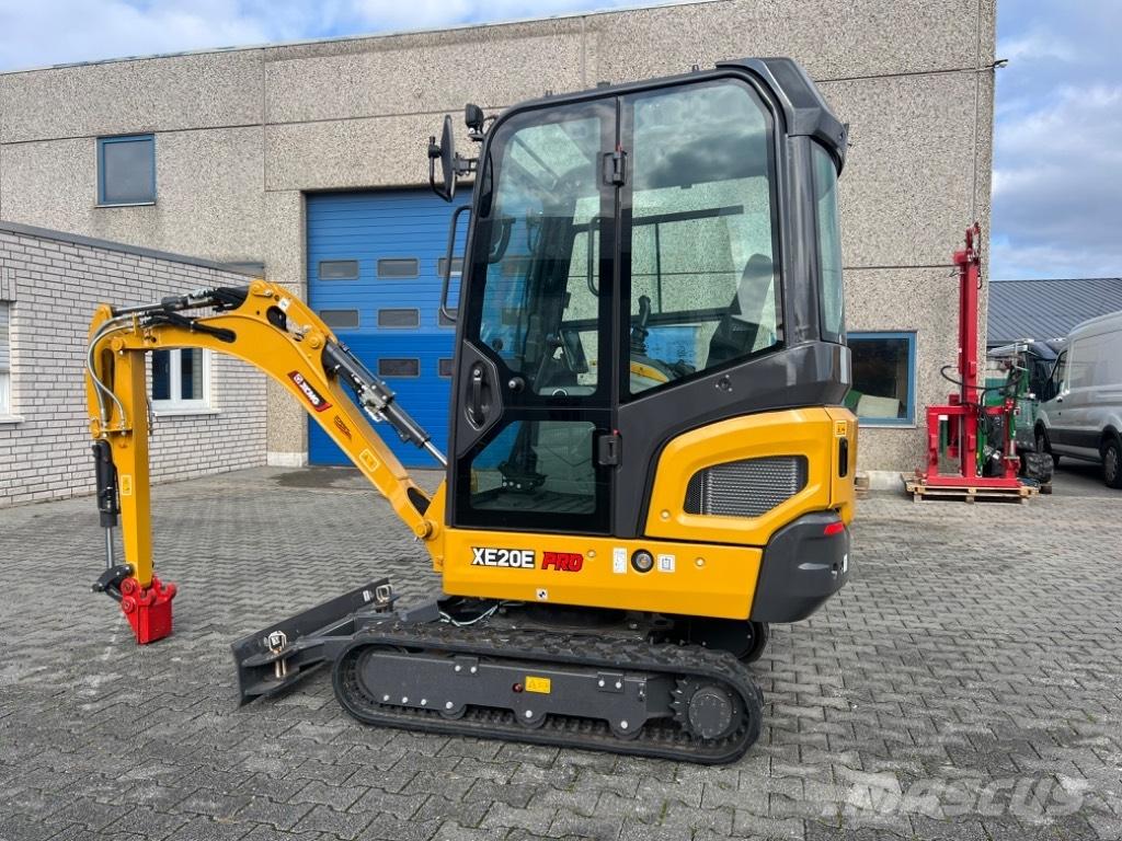 XCMG XE 20 E Pro Mini ekskavatori < 7 t