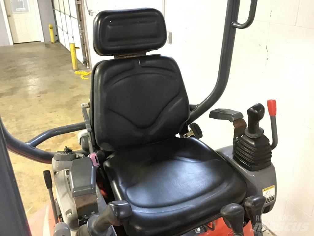 Kubota U 17 Mini ekskavatori < 7 t