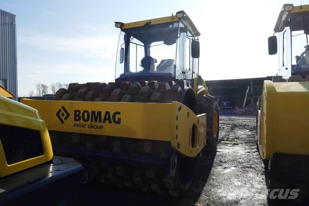 Bomag BW 213 PDH-5 Augsnes blīvētāji