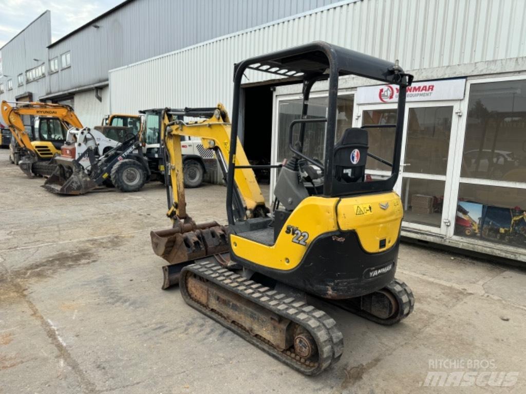 Yanmar SV22 (02117) Mini ekskavatori < 7 t
