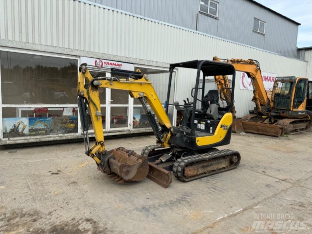 Yanmar SV22 (02117) Mini ekskavatori < 7 t