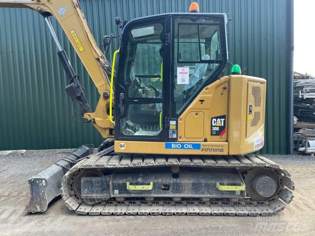 CAT 308 C CR Vidēja lieluma ekskavatori 7 t - 12 t
