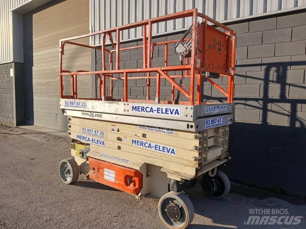 JLG 2646 ES Šķerveida pacēlāji