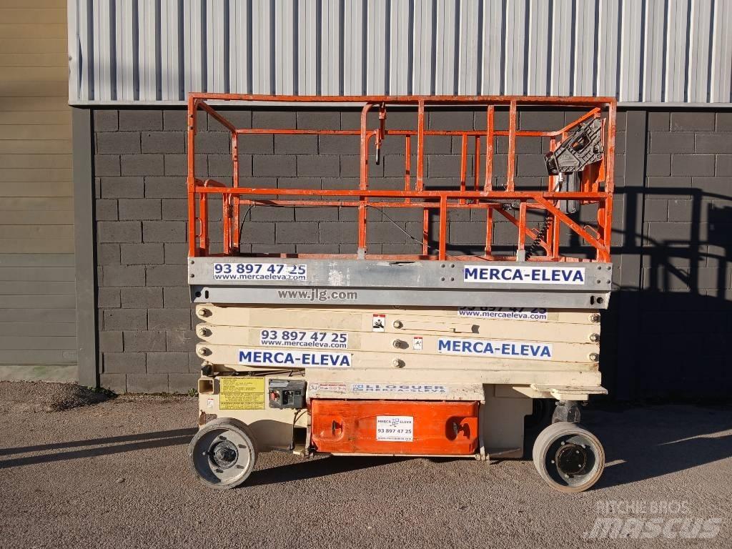 JLG 2646 ES Šķerveida pacēlāji