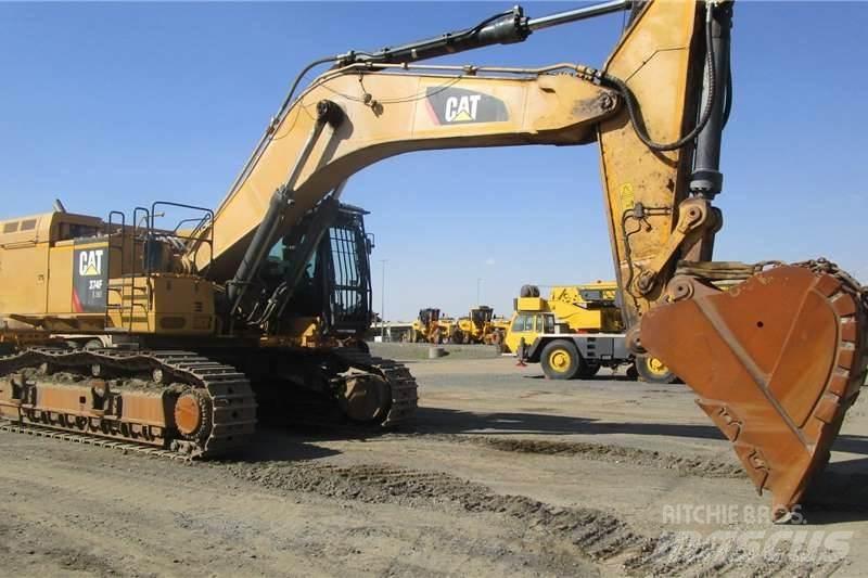 CAT 374FL Mini ekskavatori < 7 t