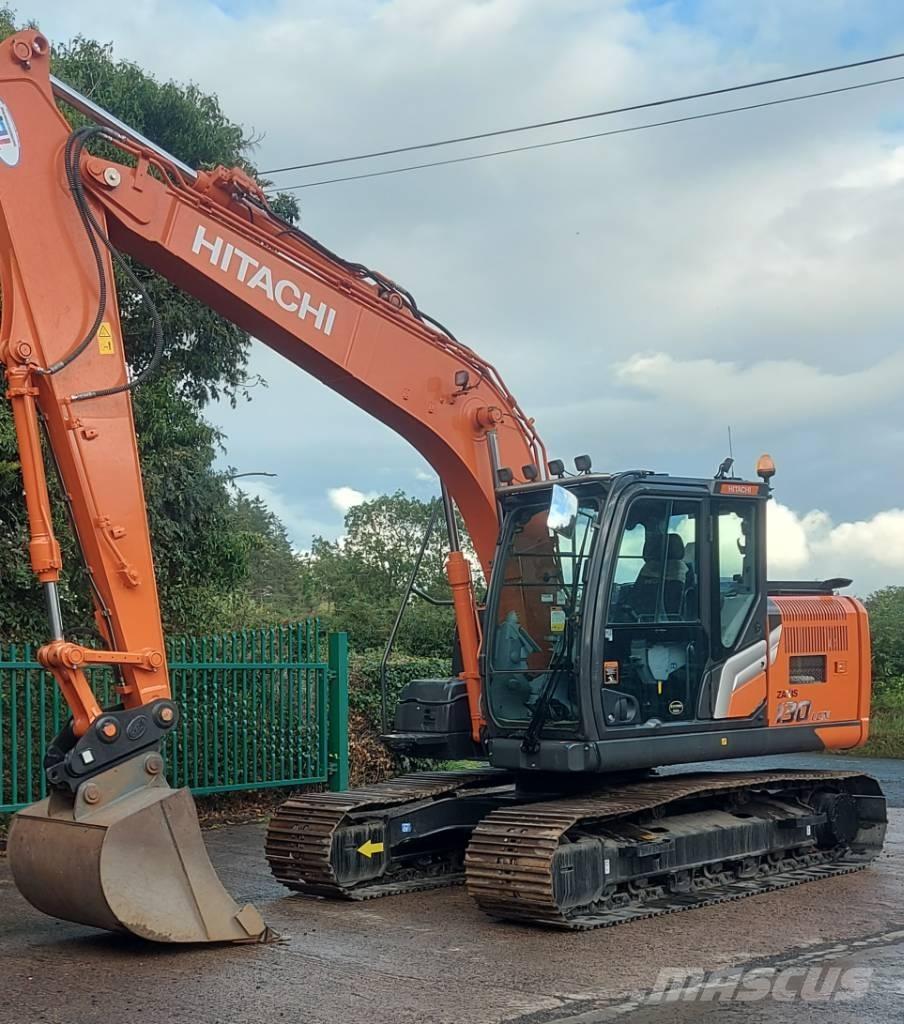 Hitachi ZX130-7 Kāpurķēžu ekskavatori