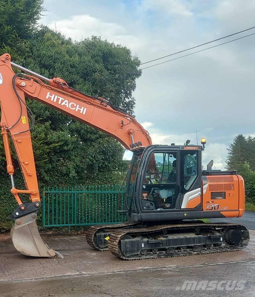 Hitachi ZX130-7 Kāpurķēžu ekskavatori