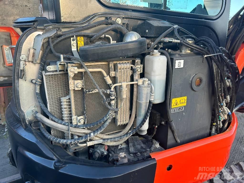 Kubota U 36-4 Mini ekskavatori < 7 t