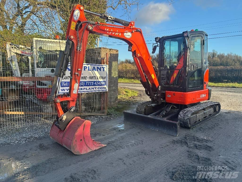 Kubota U 36-4 Mini ekskavatori < 7 t